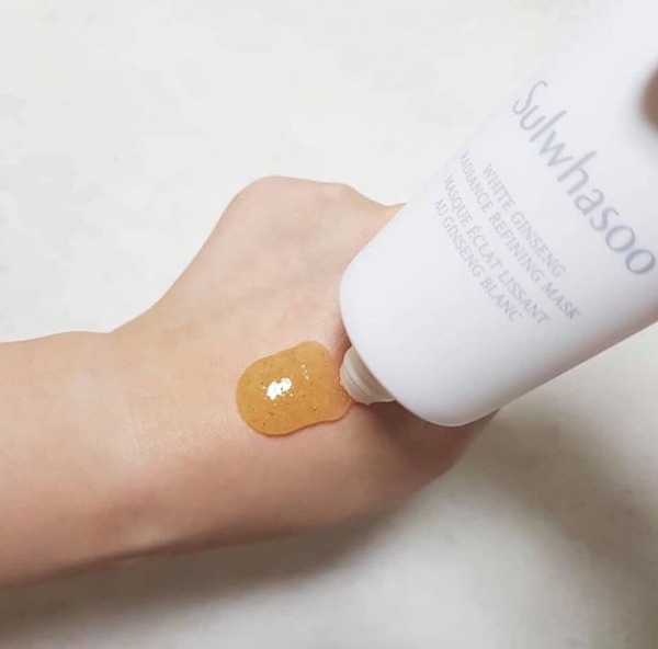 Sulwhasoo White Ginseng Radiance Refining Mask 35 ml.