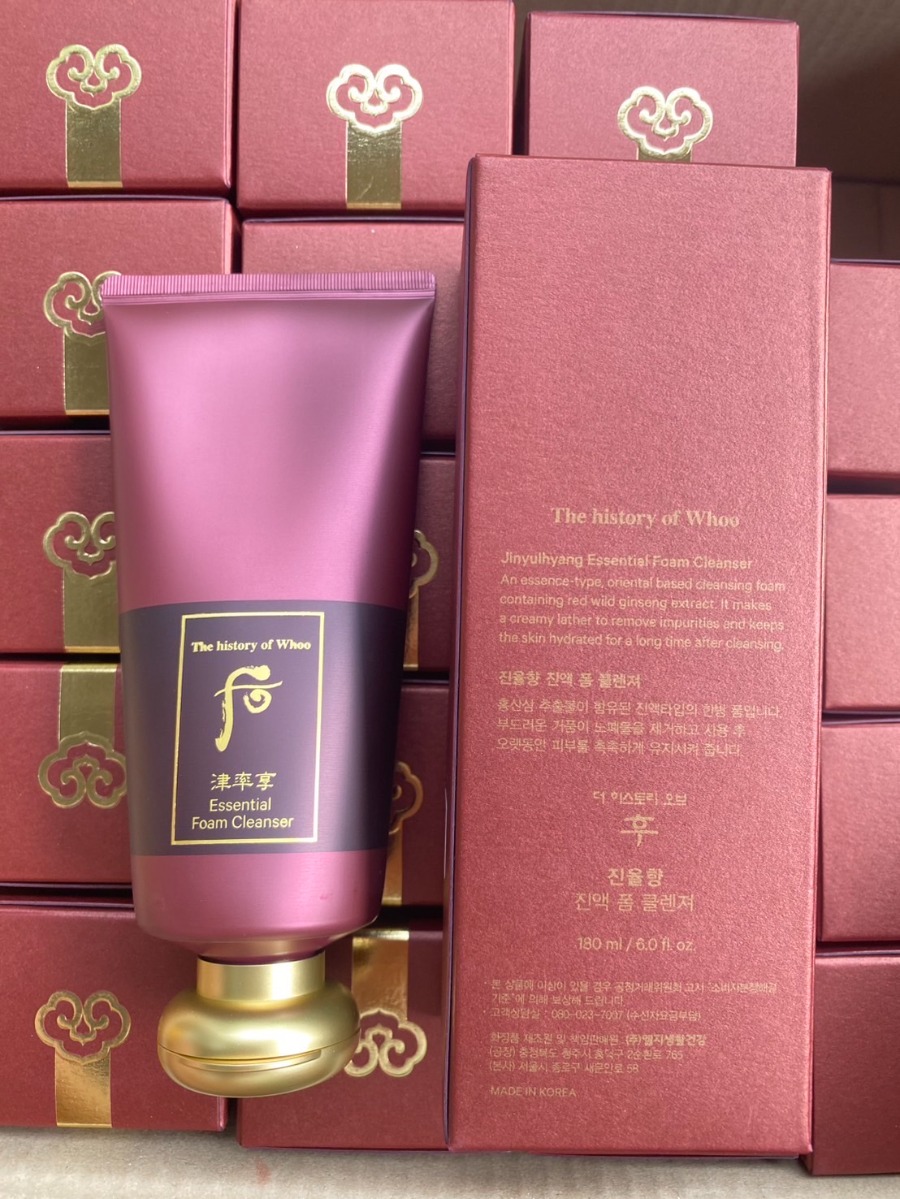 The History Of Whoo Essential Foam Cleanser 180 ml.