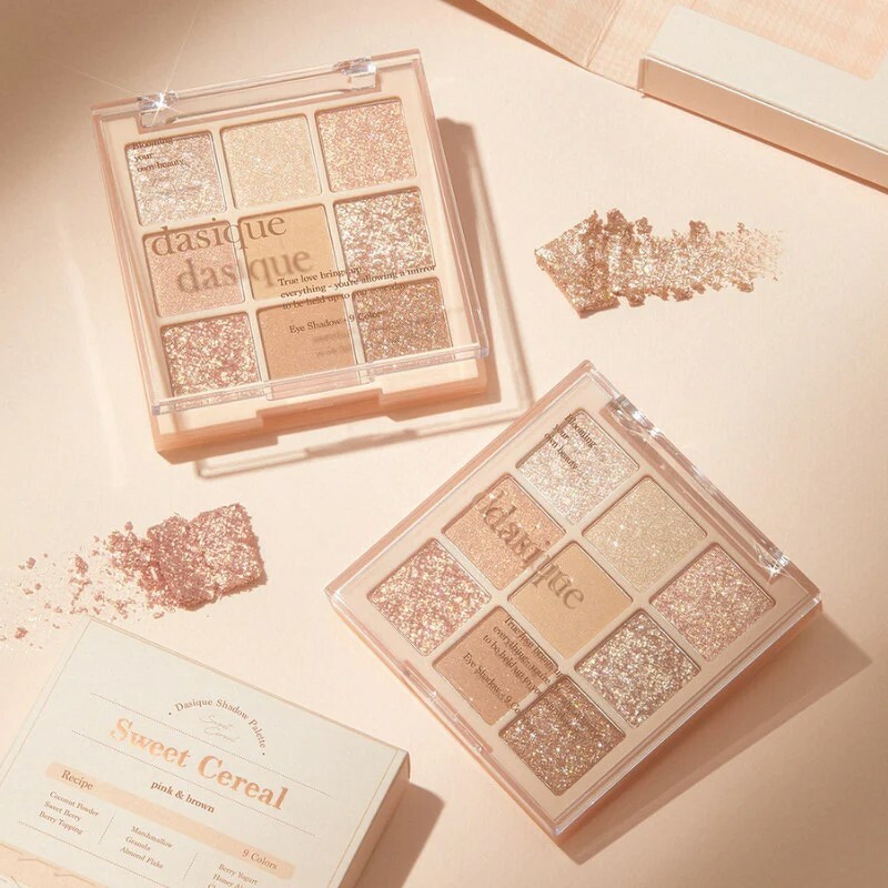 Dasique Shadow Palette 7 g. #09 Sweet Cereal
