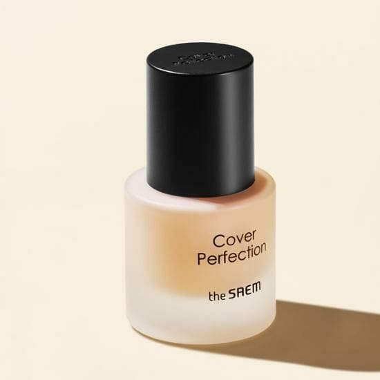 The Saem Cover Perfection Concealer Foundation 15 ml. #2.0 Rich Beige