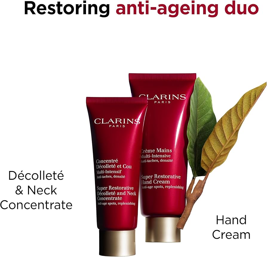 Clarins Super Restorative Decollete and Neck Concentrate 75 ml.
