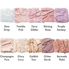 Rom&nd Better than Palette #00 Light & Glitter Garden