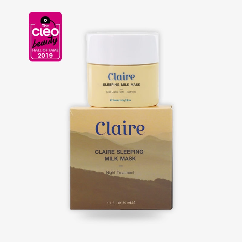 Claire Sleeping Milk Mask 50 ml.