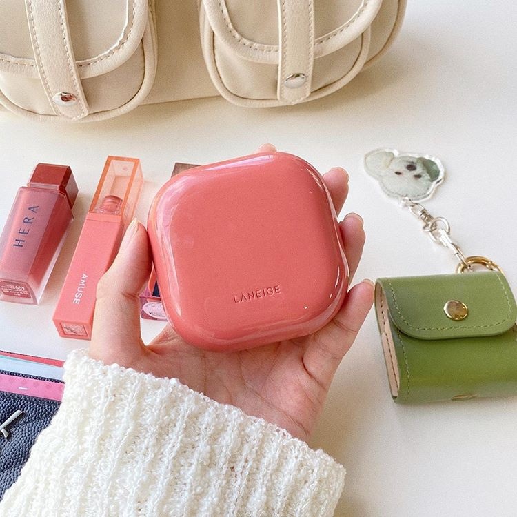 Laneige Neo Cushion X Joseph & Stacey 15 g. (Matte 21N ตลับจริง+รีฟิล) #Lumi Coral