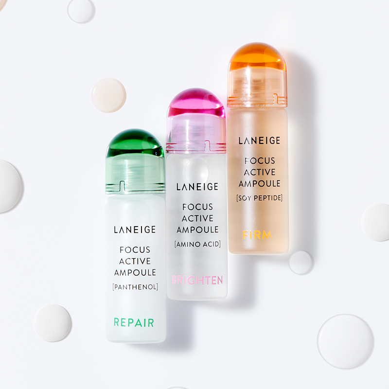 Laneige Focus Active Ampoule Soy Peptide 7 ml. x 4 (Firm)