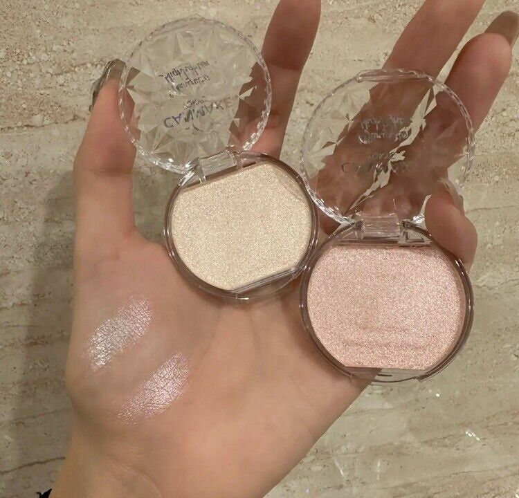 Canmake Munyutto Highlighter 3.8 g #02 Rose Quartz