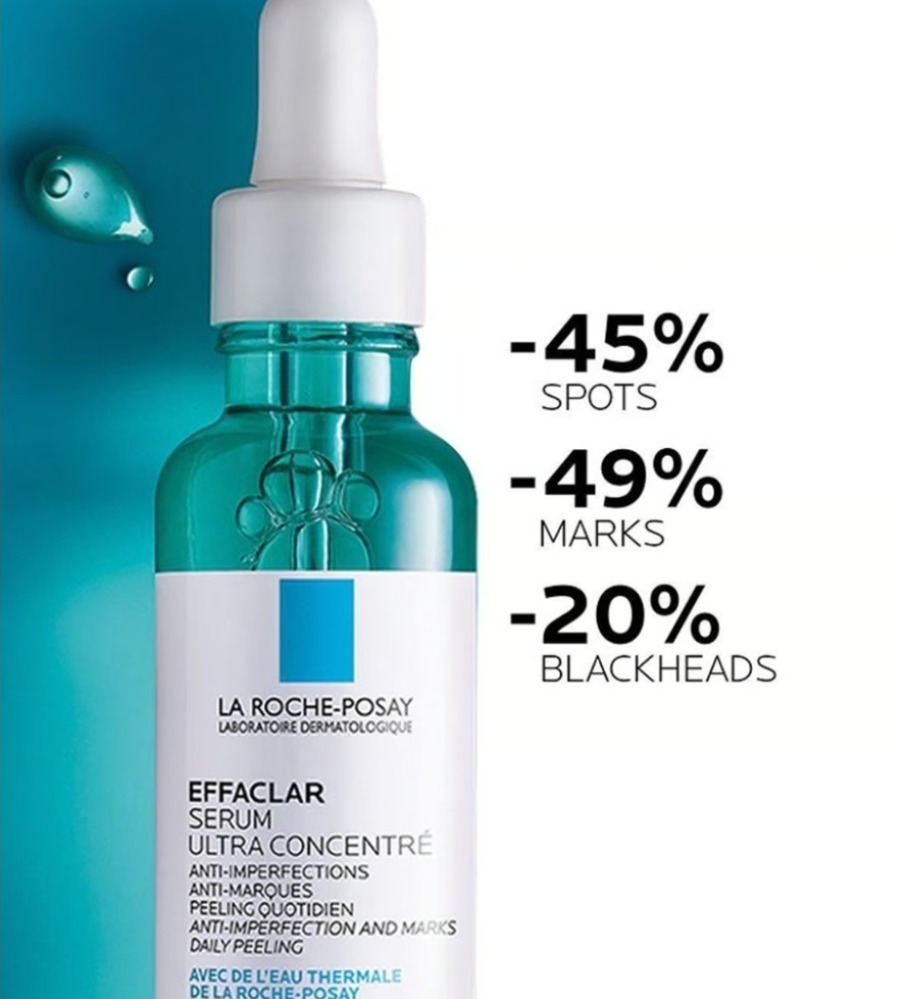 La Roche-Posay Effaclar Ultra Concentrated Serum 30 ml.