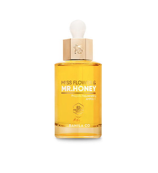 Banila Co Miss Flower & Mr Honey Propolis Rejuvenating Ampoule 50 ml.