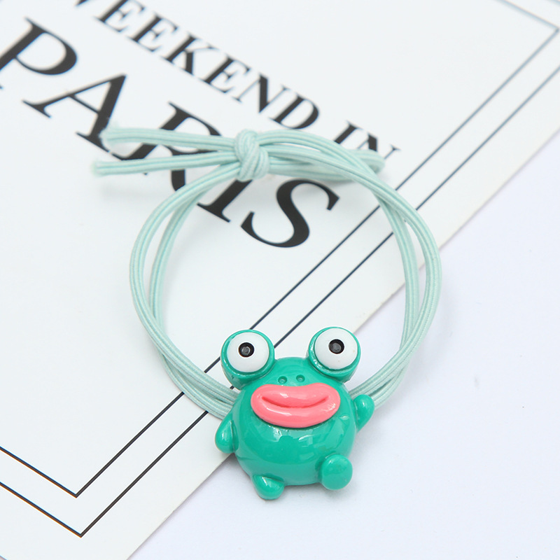 🌈ยางยืดรัดผม🌈ตัวการ์ตูนแก๊งสัตว์ปากใหญ่ หลากสี📌เลือกลาย ชิ้นละ 3 บาท ✔️พร้อมส่ง Ohwowshop ยางยืด ยางมัดผม ยางยืดรัดผมเกาหลี ยางรัดผม