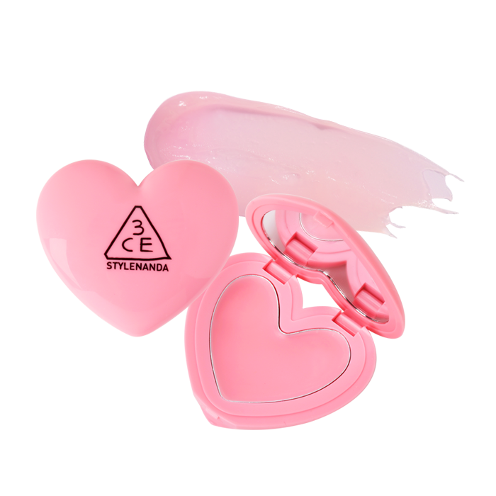 3CE Heart Pot Lip #Tinted Pink