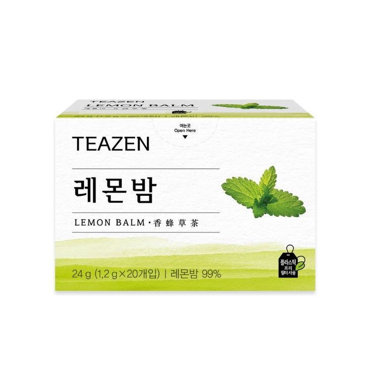 Teazen Lemon Balm 20 ซอง