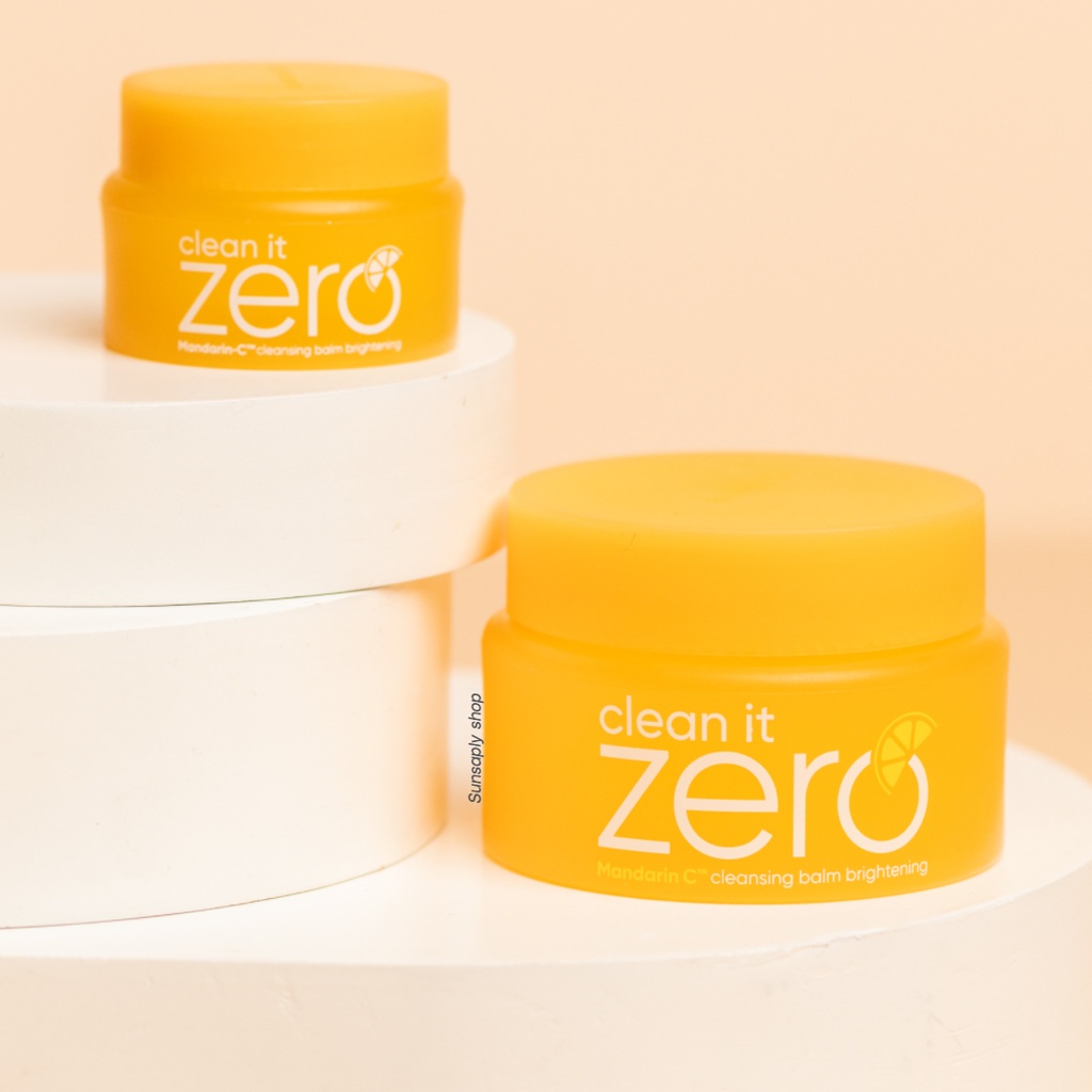 Banila Co Clean it Zero Mandarin-C Brightening Cleansing Balm 25 ml.