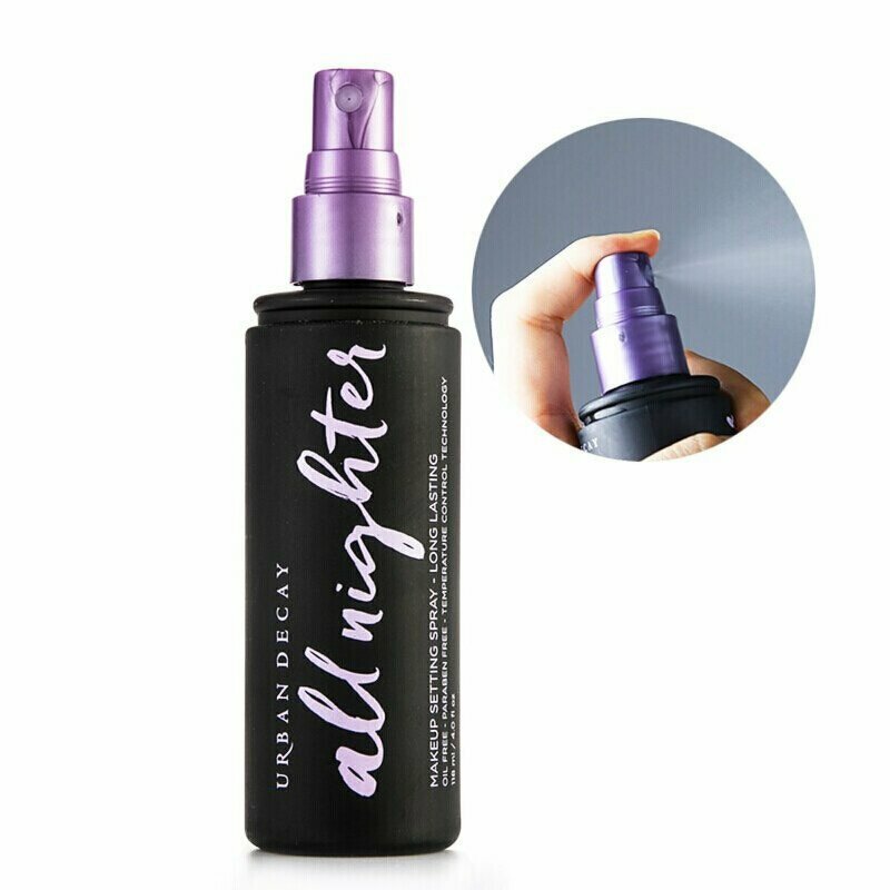 Urban Decay All Nighter Long Lasting Makeup Setting Spray 15 ml. #ขนาดทดลอง
