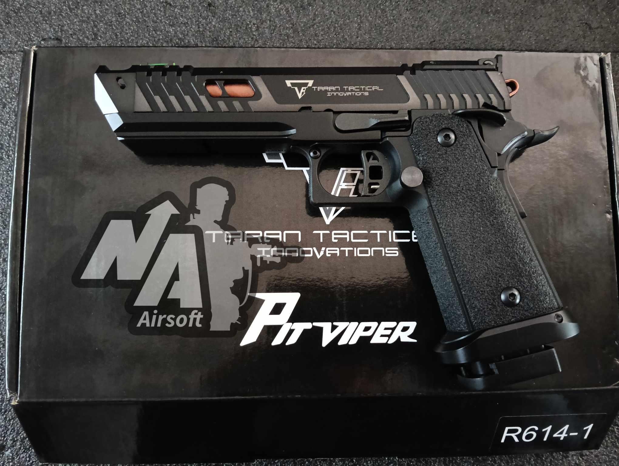 ARMY R614-1 STI Pitviper TTI (มือสอง)