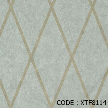 วอลเปเปอร์ติดผนังลายเส้น No.XTF8114