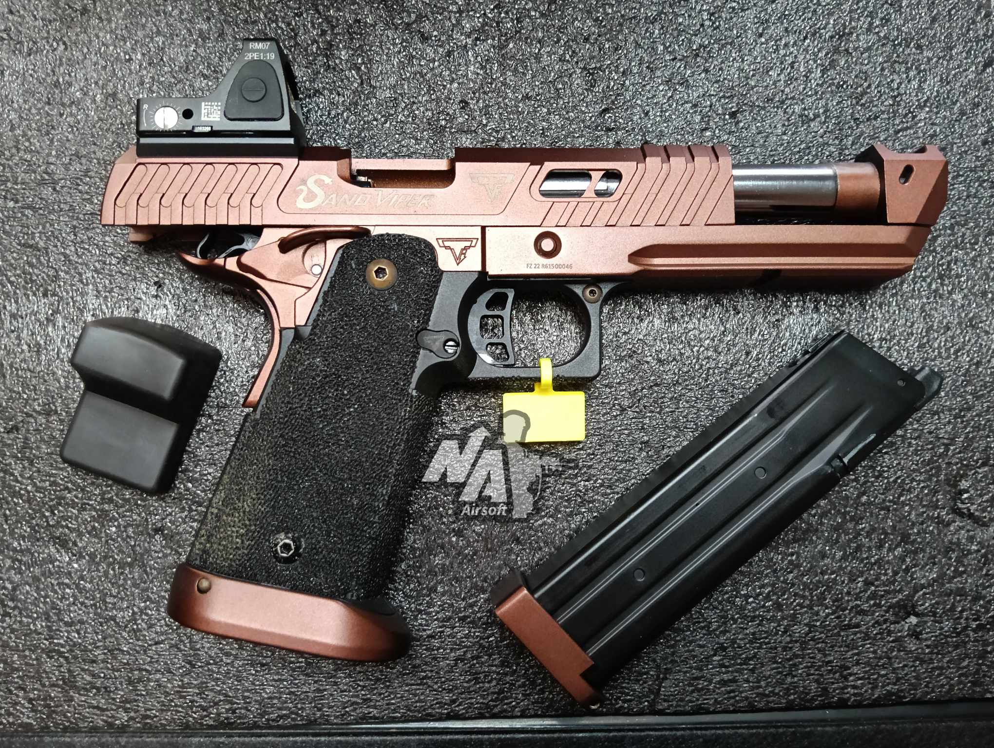 Army R615-1 Sand Viper (มือสอง)