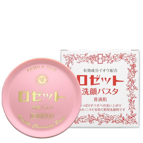 Rosette Cleansing Paste (Normal Skin) 90 g.