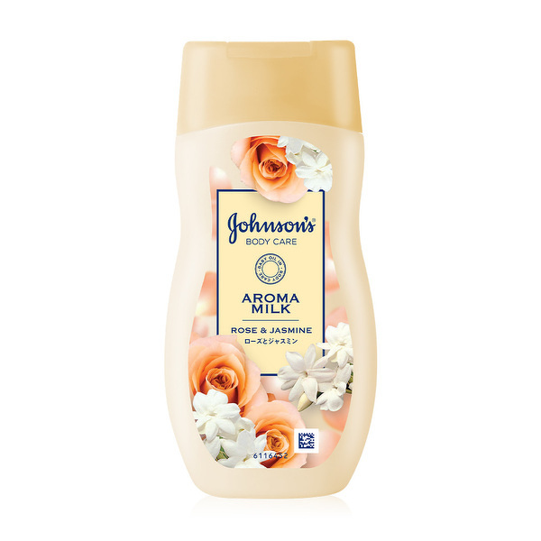 Johnson's Body Care Aroma Milk 200 ml #Rose & Jasmine