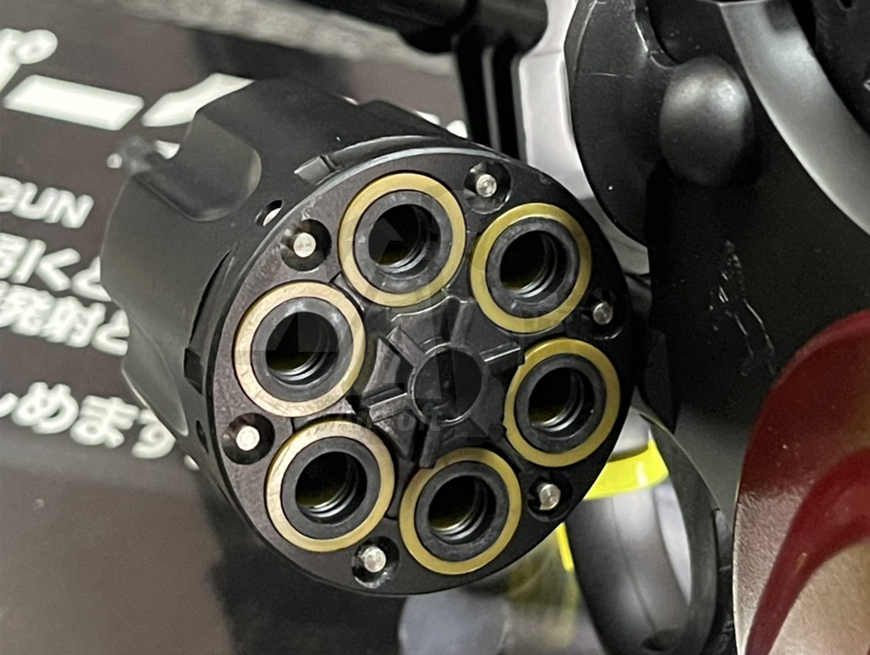 CROWN COLT PYTHON .357 6 INCH (มือสอง)