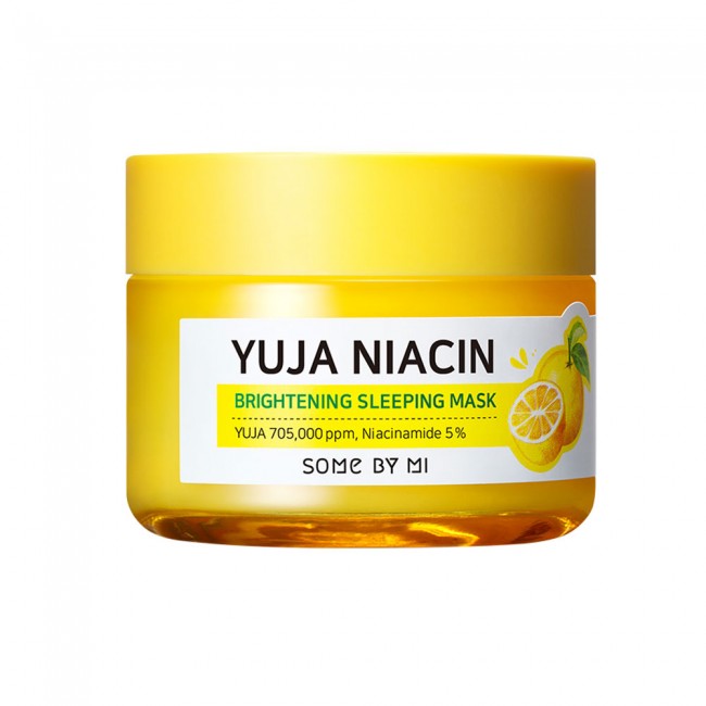 SOME BY MI Yuja Niacin Brightening Sleeping Mask 60 ml.