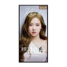 Mise En Scene Hello Bubble Foam Color #7K Ash Khaki Brown