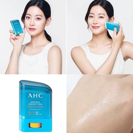 AHC Natural Perfection Fresh Sun Stick SPF50+ PA++++ 22 g.