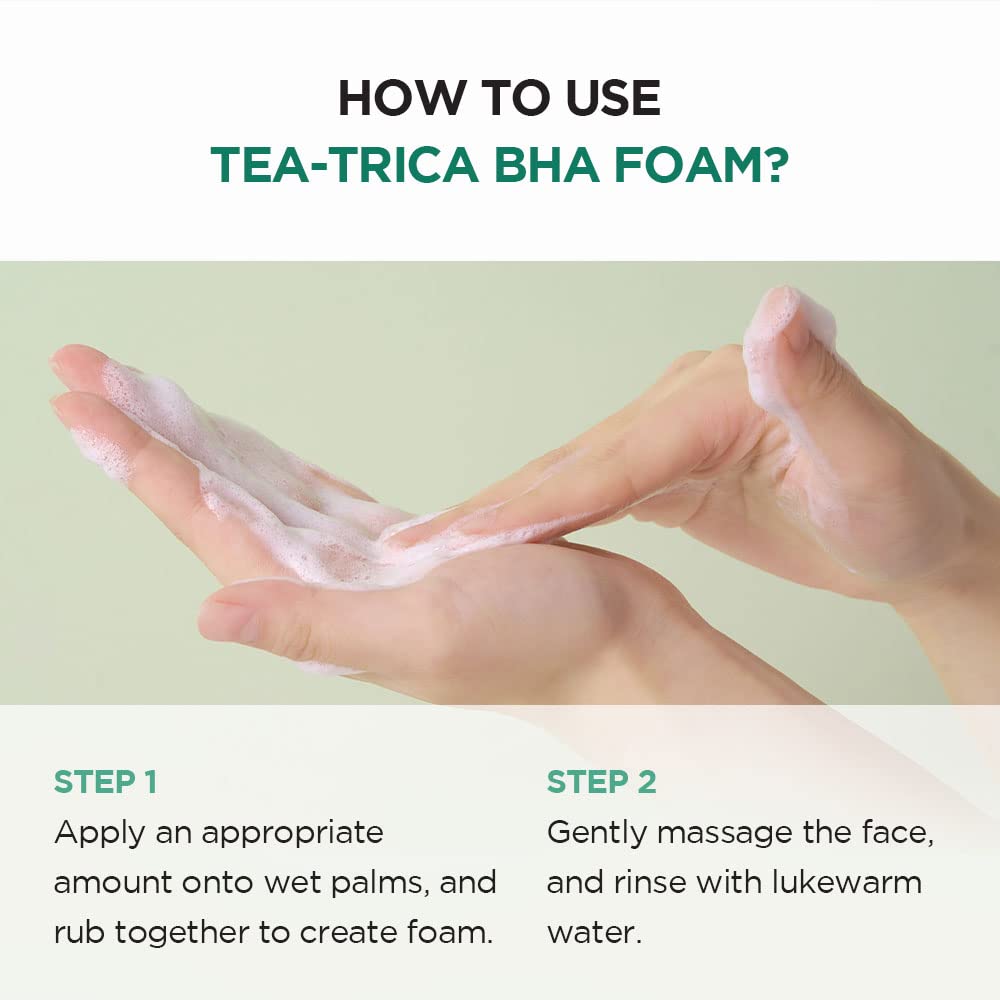 SKIN1004 Madagascar Centella Tea-Trica BHA Foam 125 ml.