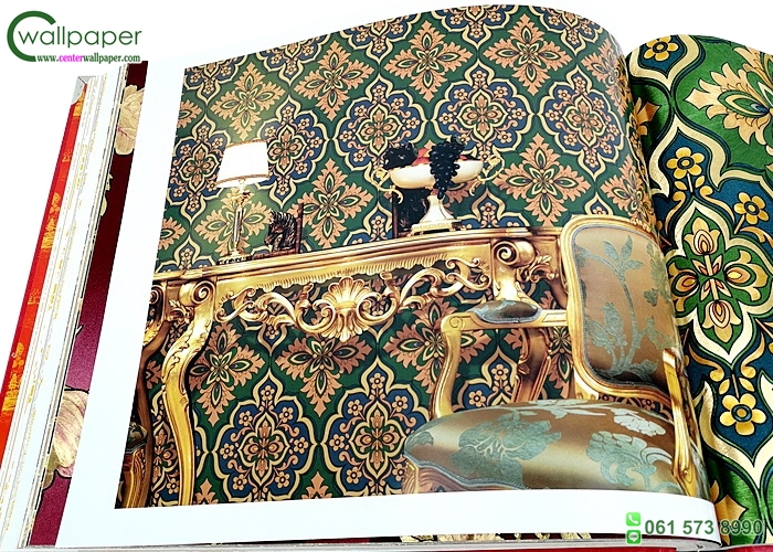 วอลเปเปอร์ติดผนังลายหลุยส์