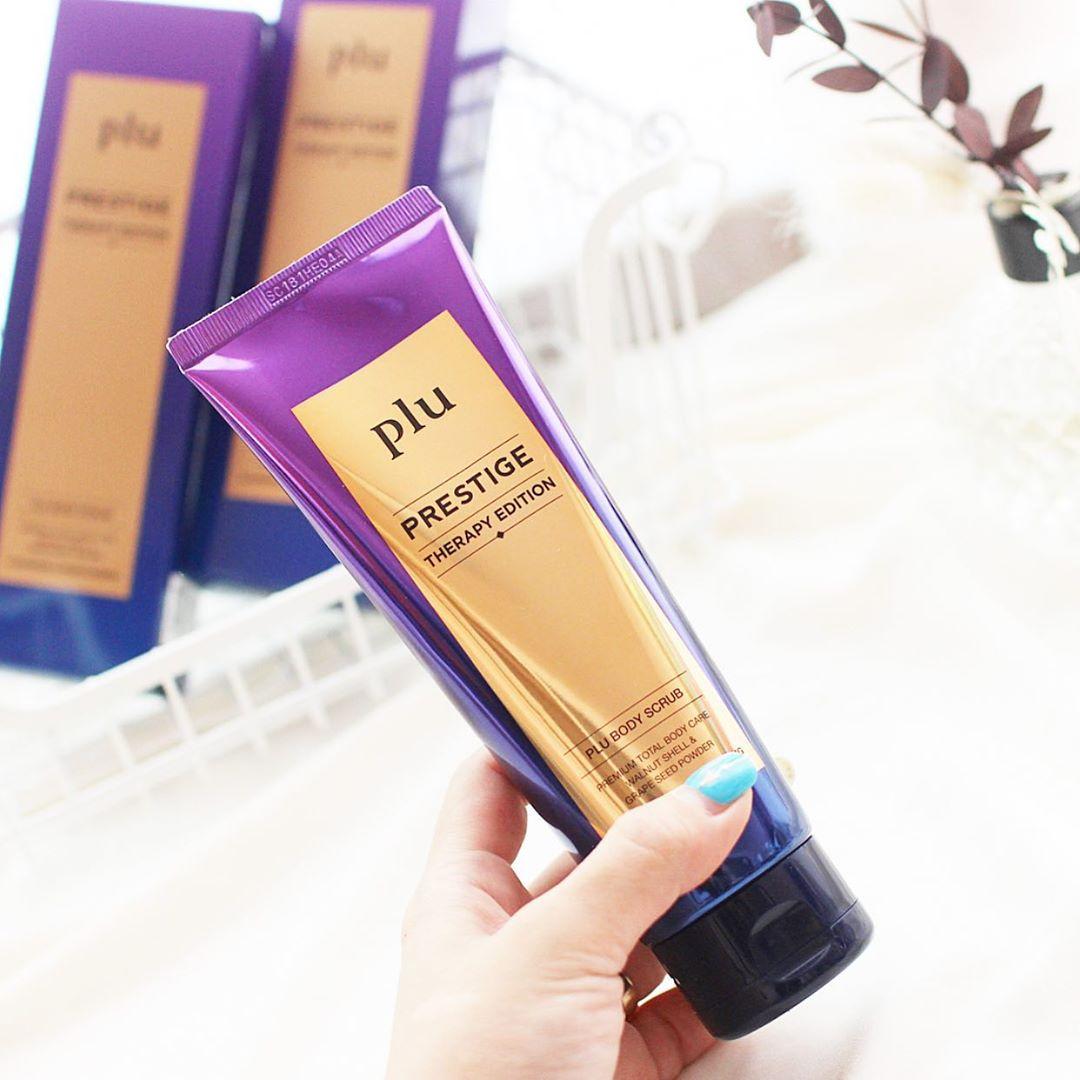 Plu Body Scrub Prestige Therapy Edition 180 g.