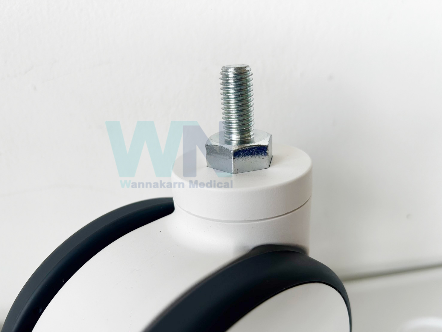 ลูกล้อ ขนาด 5 นิ้ว แกนสั้น ระบบล็อค 2 ระบบ (ล็อค/ปลดล็อค)