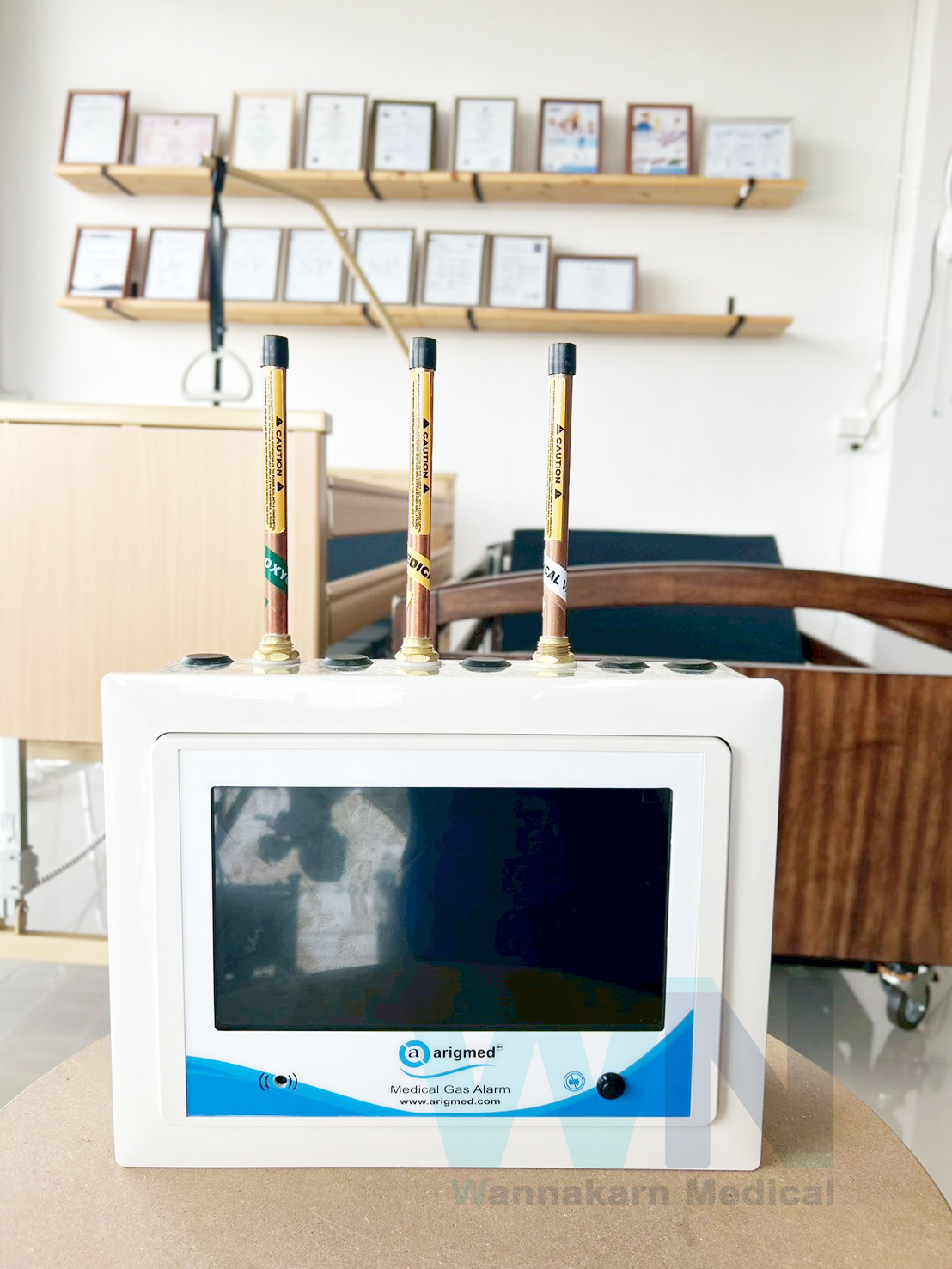 Arigmed Medical Gas Alarm LCD