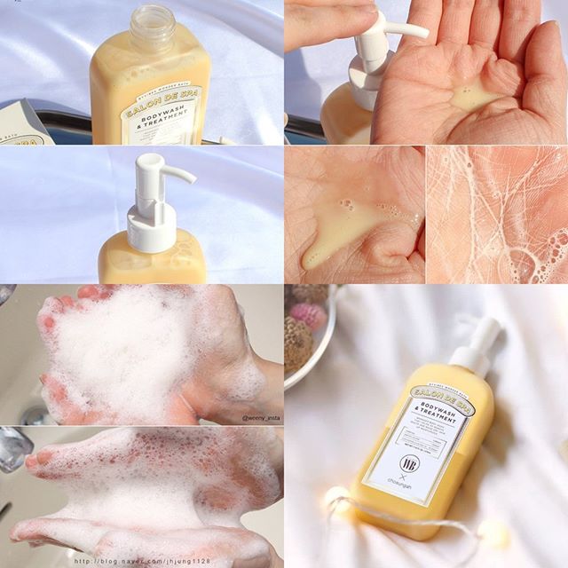 Wonder Bath Salon De Spa Body Wash & Treatment 210 ml.