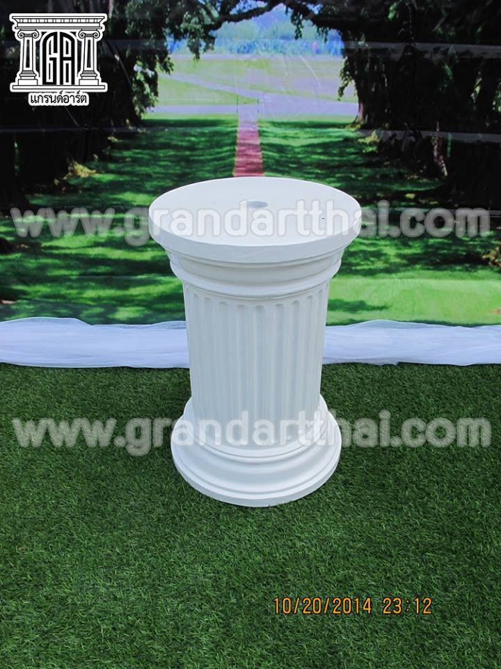 แท่นกลมร่อง 30/55