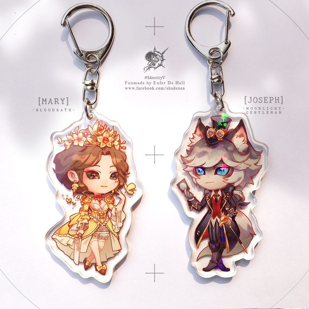 IdentityV : Mary / Joseph พวงกุญแจอะคริลิค