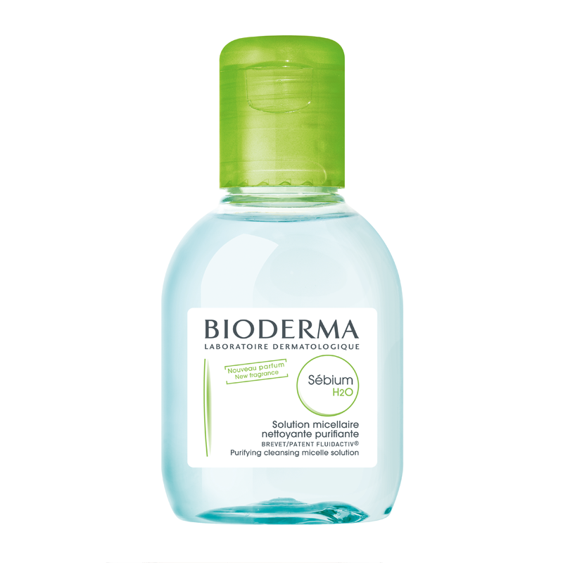 Bioderma Sebium H2O 100 ml. สำหรับผิวผสมถึงผิวมัน