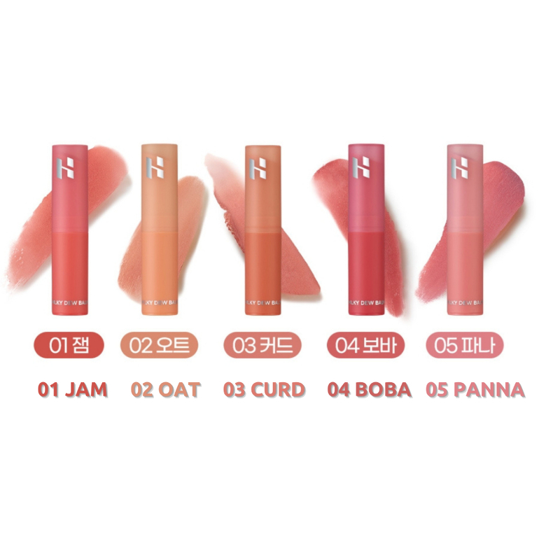 HOLIKA HOLIKA Milky Dew Balm 2.7 g. #01 Jam