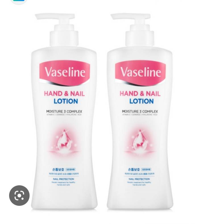 Vaseline Hand & Nail Lotion 450 ml. แพคเกจใหม่