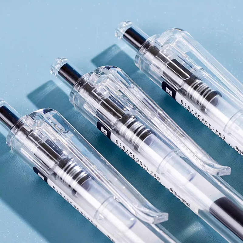 🖊️ปากกาเจล MUJI ✨ Gel Ink Pen ด้ามขุ่น & ด้ามกดใส เขียนลื่นแห้งไว 🖊️พร้อมส่งในไทย ถูกใจ ไม่ซึม ไม่เลอะ