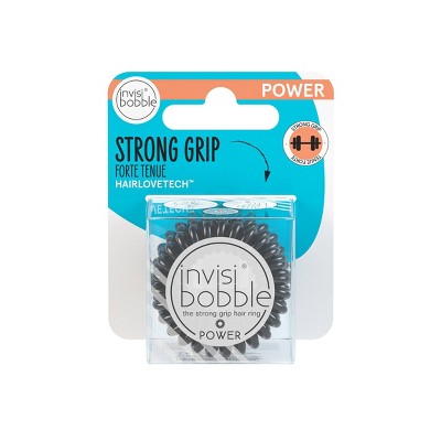 Invisibobble Power Power True Black 3 count