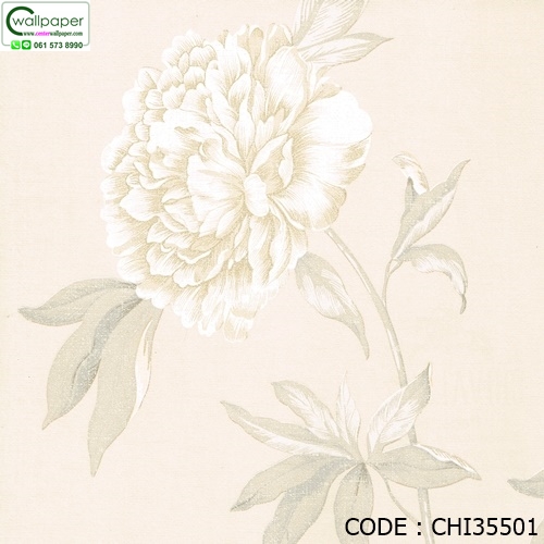 วอลเปเปอร์ลายดอกไม้ No.CHI35501