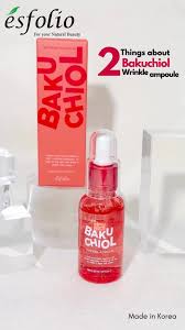 Esfolio Bakuchiol Wrinkle Ampoule 30 ml.