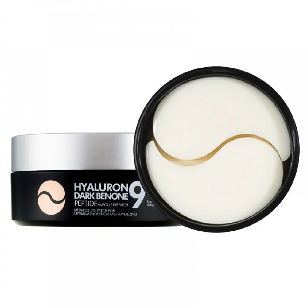 MEDI-PEEL Hyaluron Dark Benone Peptide-9 Ampoule Eye Patch 1.6 g. x 60 Pads