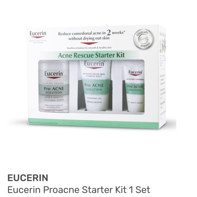 Eucerin Pro Acne Set x 3