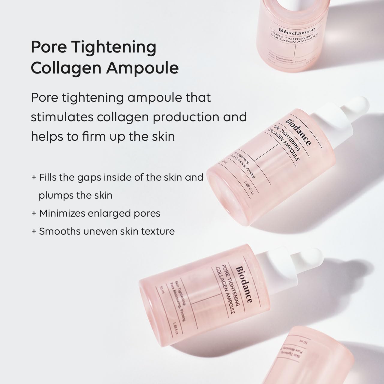 Biodance Pore Tightening Collagen Ampoule 50 ml.