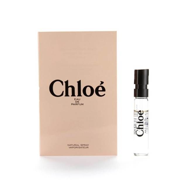 Chloe Eau De Parfum 1.2 ml.