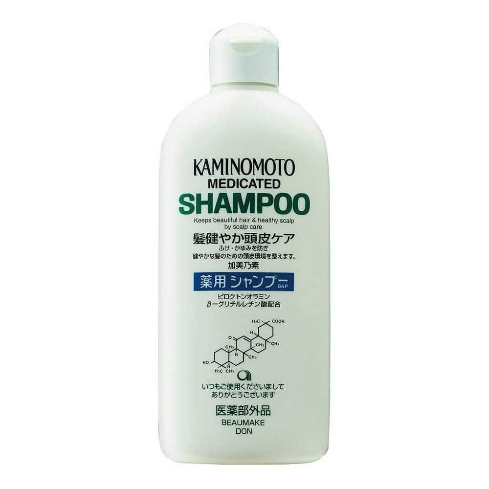 Kaminomoto Medicated Shampoo B&P 300 ml.