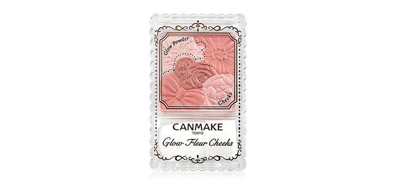 Canmake Glow Fleur Cheeks 6.3 g. #11 Chai Fleur