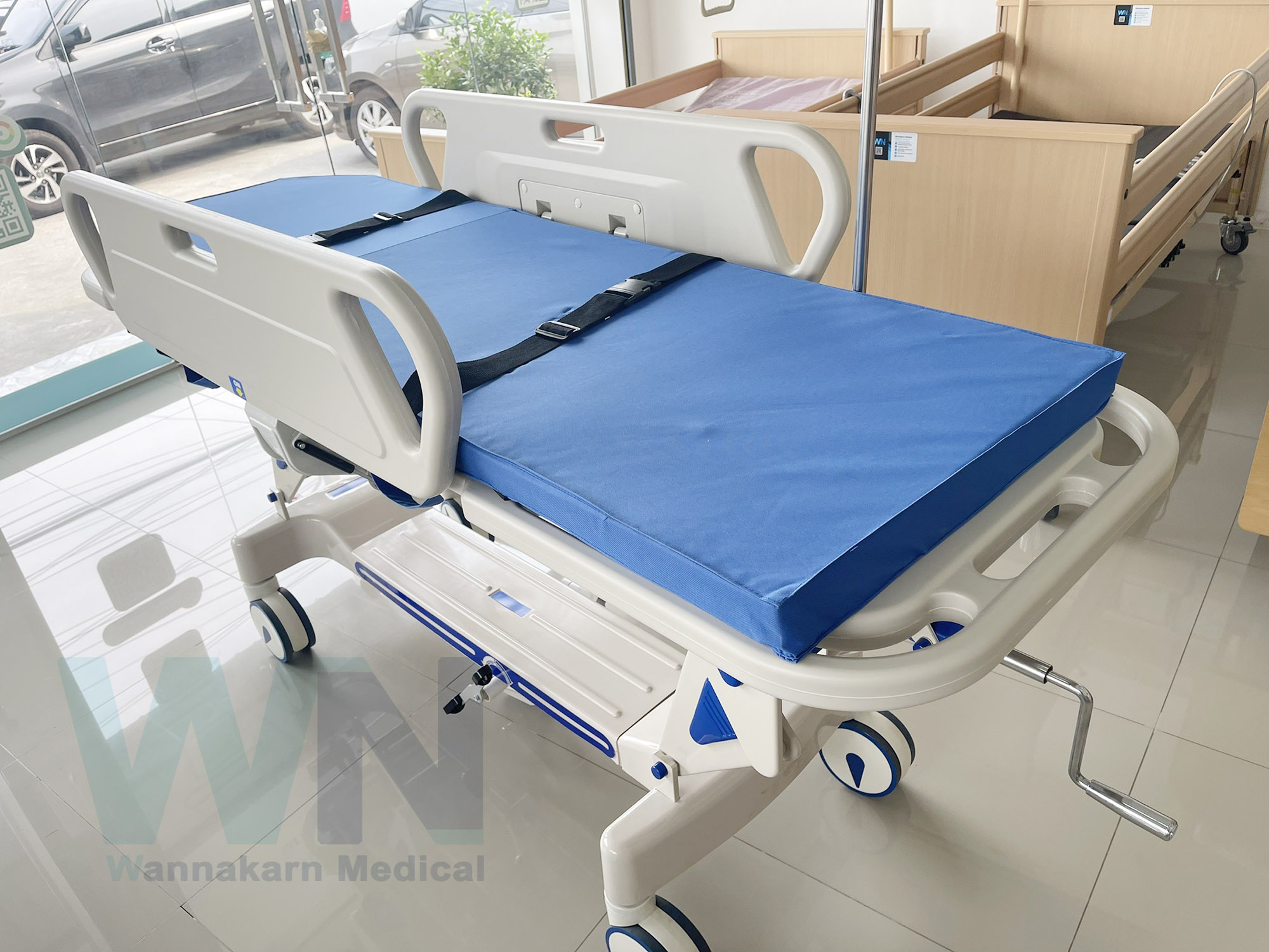 รถเข็นเคลื่อนย้ายผู้ป่วย Transfer trolley Model MK-C-I