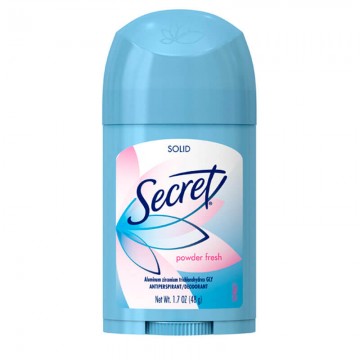 Secret Invisible Solid Deodorant 48 g. #Powder Fresh