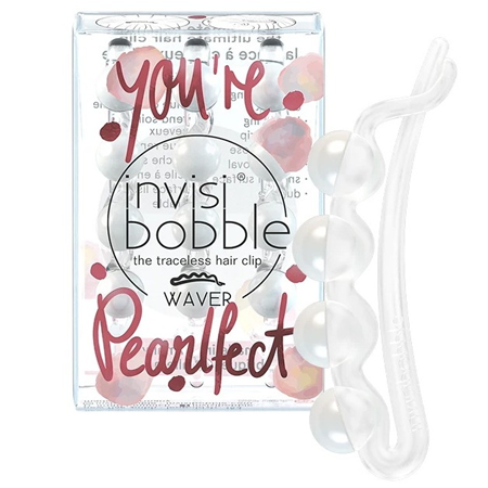 Invisibobble WAVER - You're Pearlfect กิ๊บติดผม 3 ชิ้นต่อกล่อง